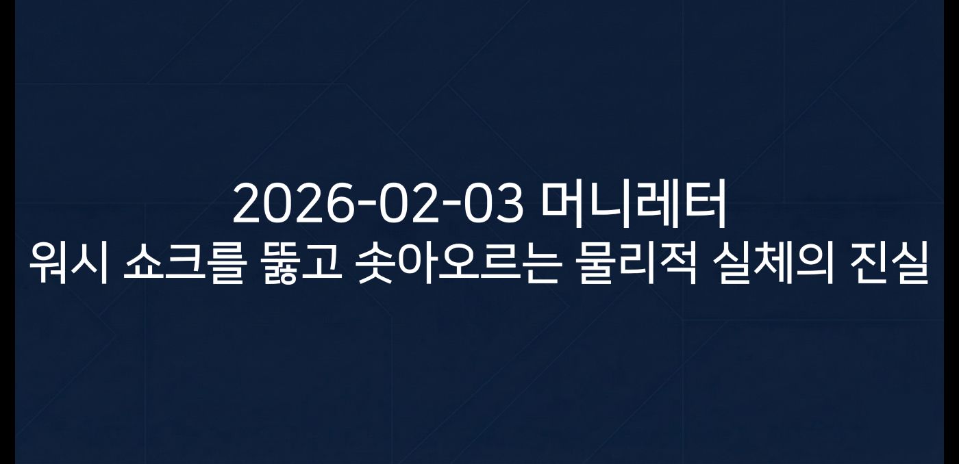 2026-02-03 머니레터 섬네일 이미지입니다.